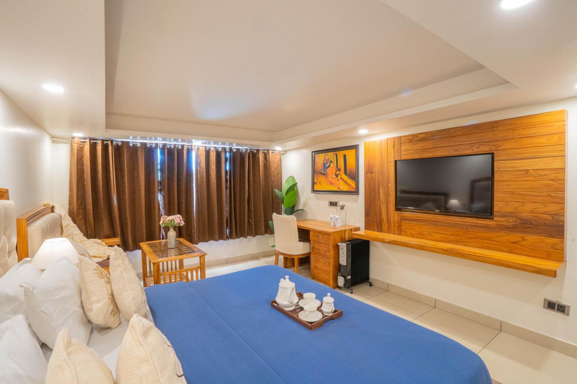 Perfectstayz Mokshada Suites Mussoorie Zewnętrze zdjęcie