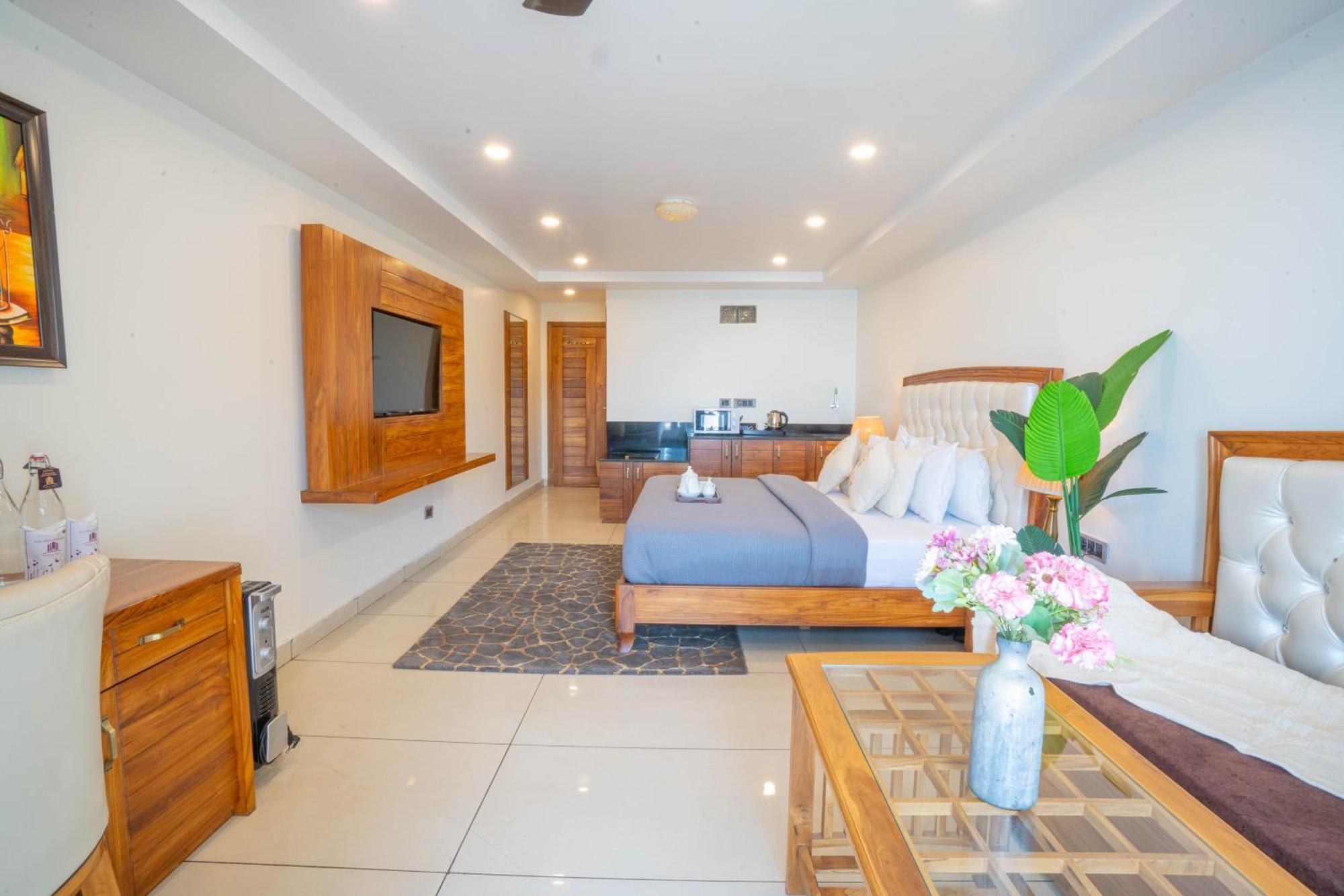 Perfectstayz Mokshada Suites Mussoorie Zewnętrze zdjęcie